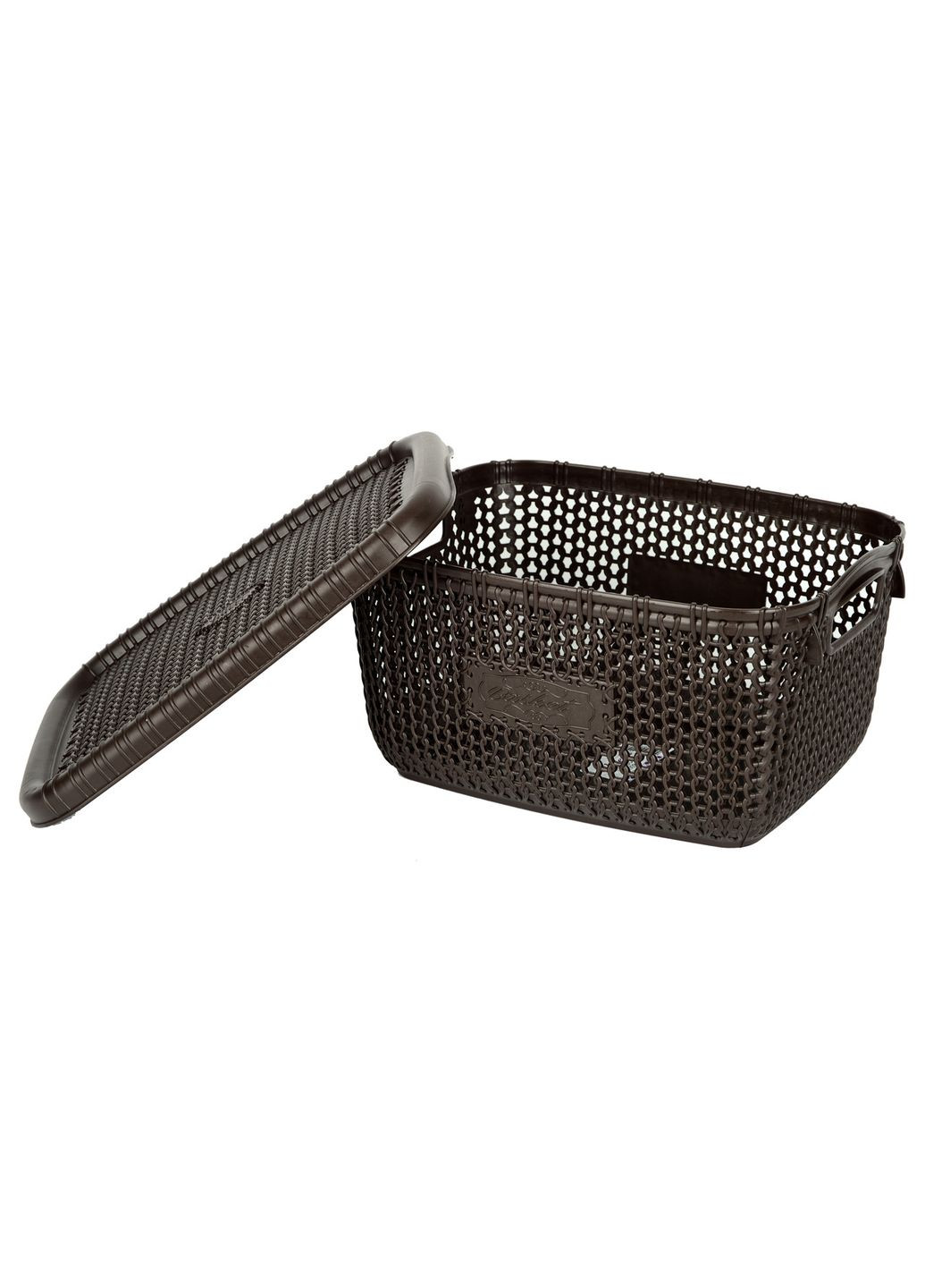 Корзина 1009 Виолетта COFFEE з/кр. 5 л Violet House (316649757)