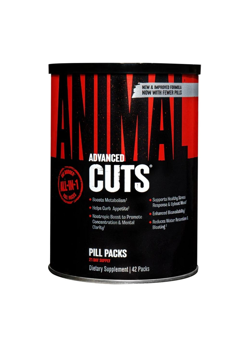 Жиросжигатель Animal Cuts, 42 пакетика Universal Nutrition (294925185)