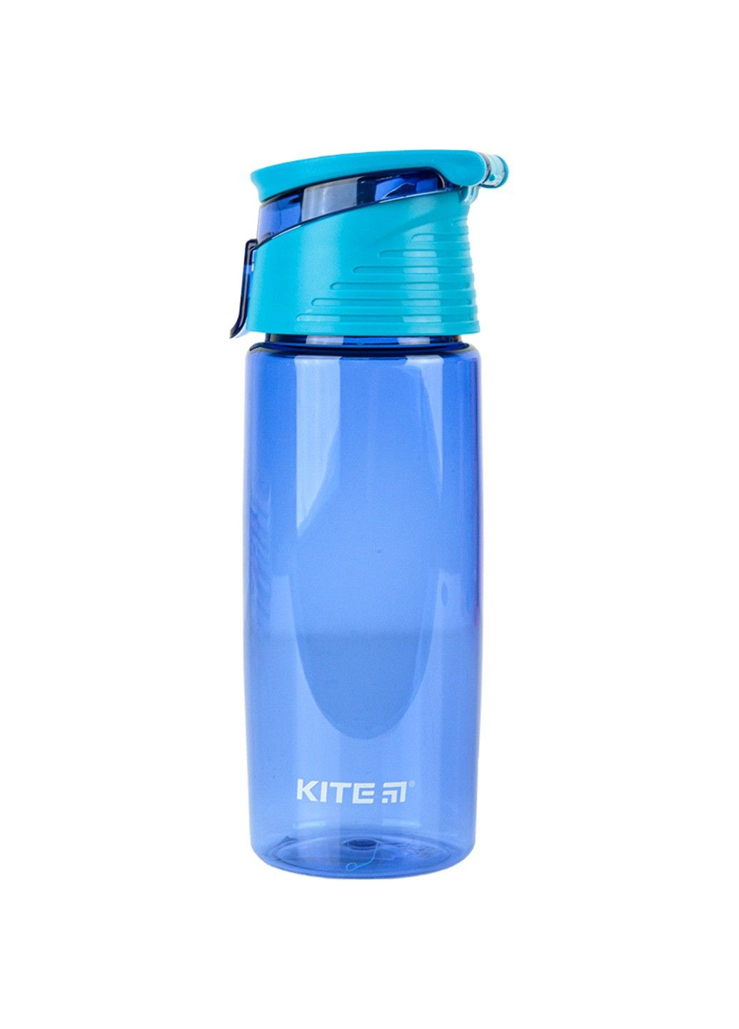 Пляшечка для води 550 мл К22-401-02 блакитно-бірюзова Kite (279834020)
