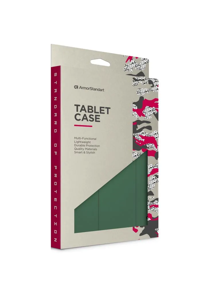 Чехол для планшета Flex Case Samsung Tab S9 / S9 FE / S10 FE Dark Green (ARM84448) ArmorStandart (382077005)