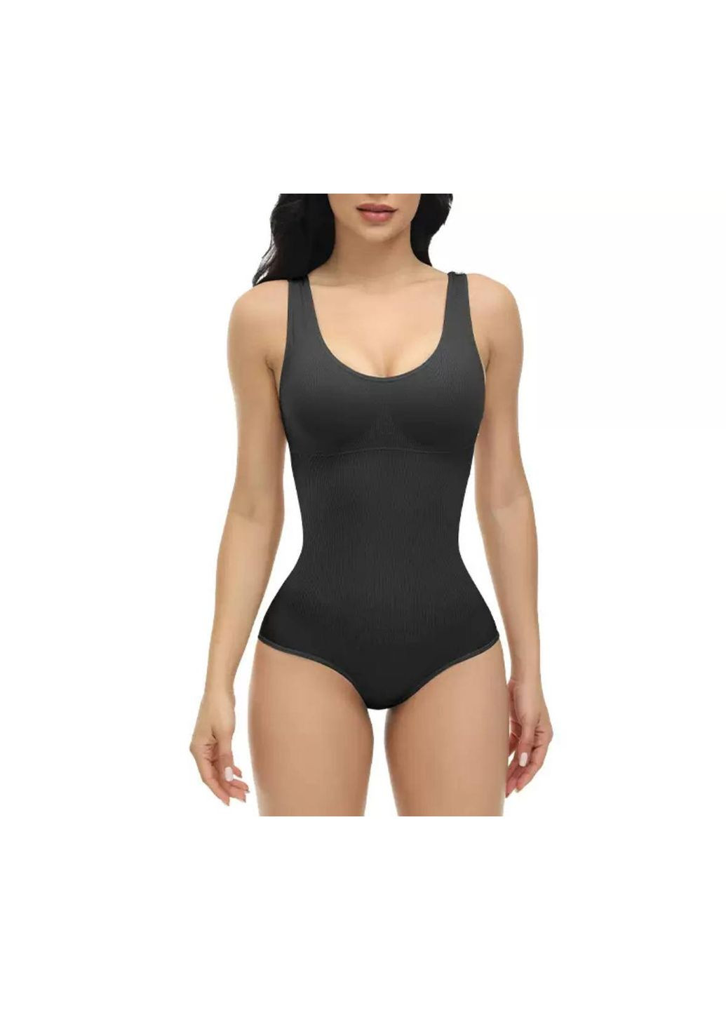 Боді жіночий утягуючий на широких бретелях корегуючий No Brand (340668759)