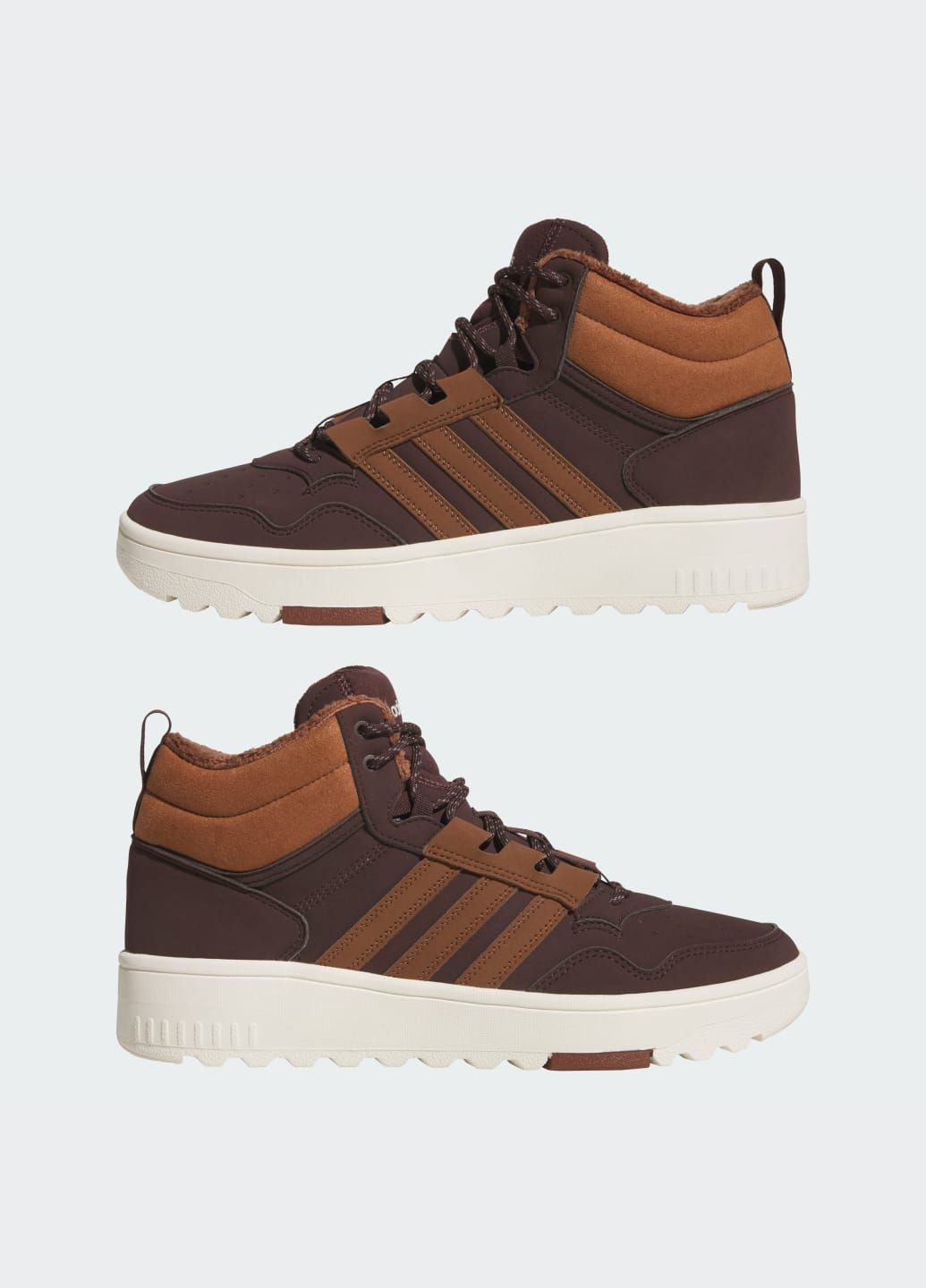 Кроссовки Hoops 4.0 Mid adidas (357207742)