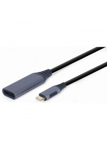 Перехідник USBC to DisplayPort, 4К 60Hz (A-USB3C-DPF-01) Cablexpert usb-c to displayport, 4к 60hz (268140837)