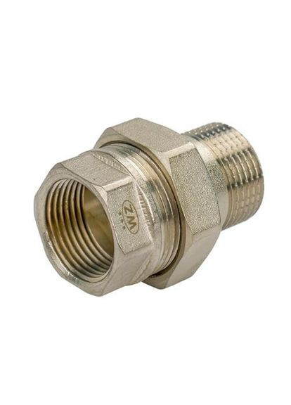 Соединение американка DN15 1/2" Вн.-Нар. никель Wezer (316095344)