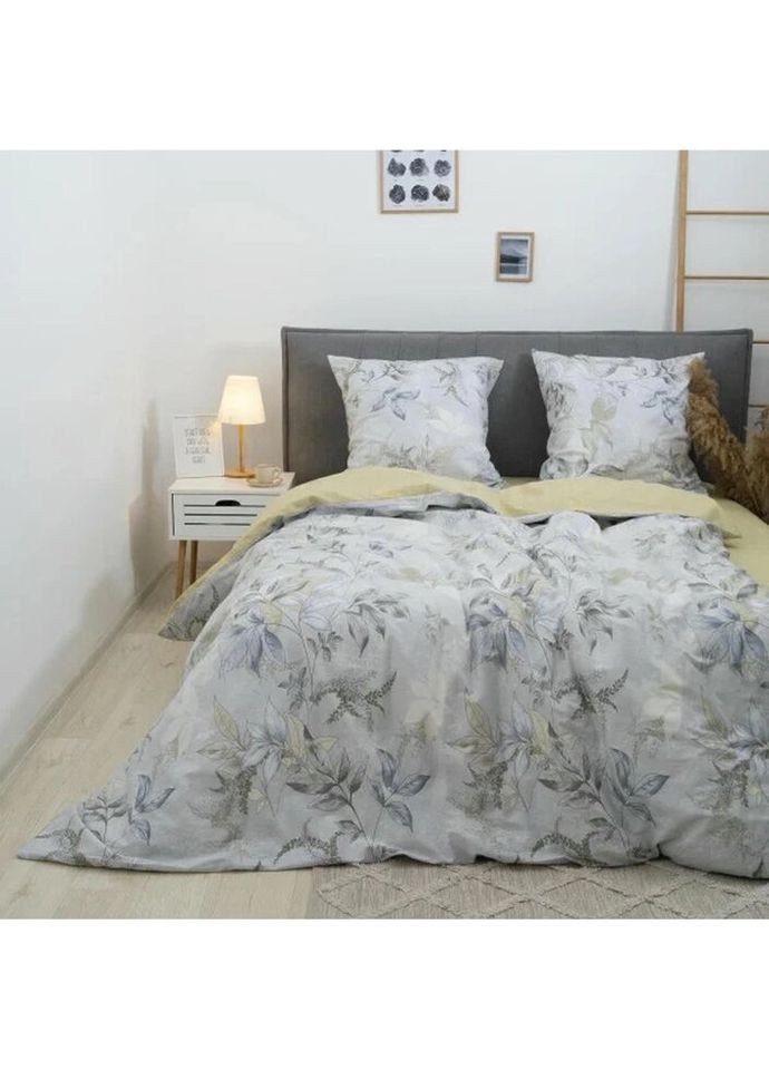 Постільна білизна євро Сатин Twill 722-E 220х200 см Viluta (336327766)