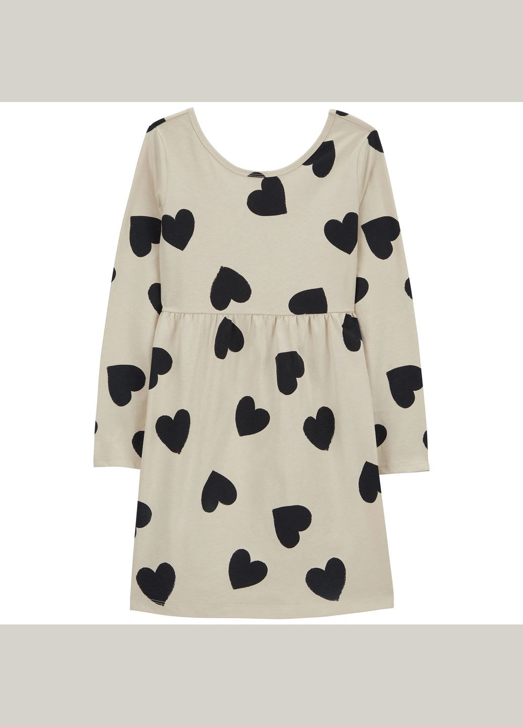 Комбінована сукня для дівчинки 114-121 см (3r490910_6-6x) Carter's (332123706)