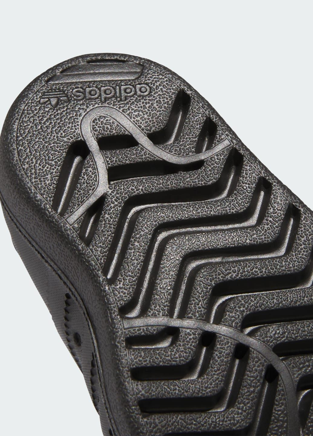 Черные всесезонные кроссовки adifom superstar 360 kids adidas