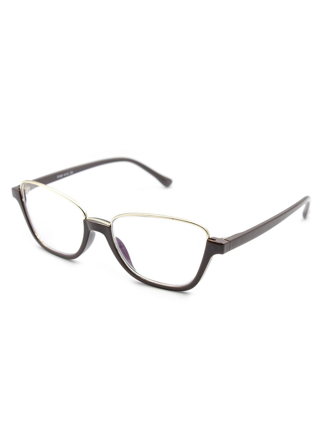 Готовые диоптрические очки 1,00 Близорукость Для женщин Линзы полимер PD62-64 Оправа 54-19-140 Model 116576 Verse (314878171)