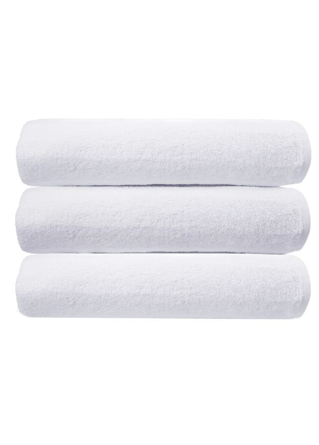 Полотенце махровое с петелькой Lenity 400г/м2 50х90 см SoundSleep белый