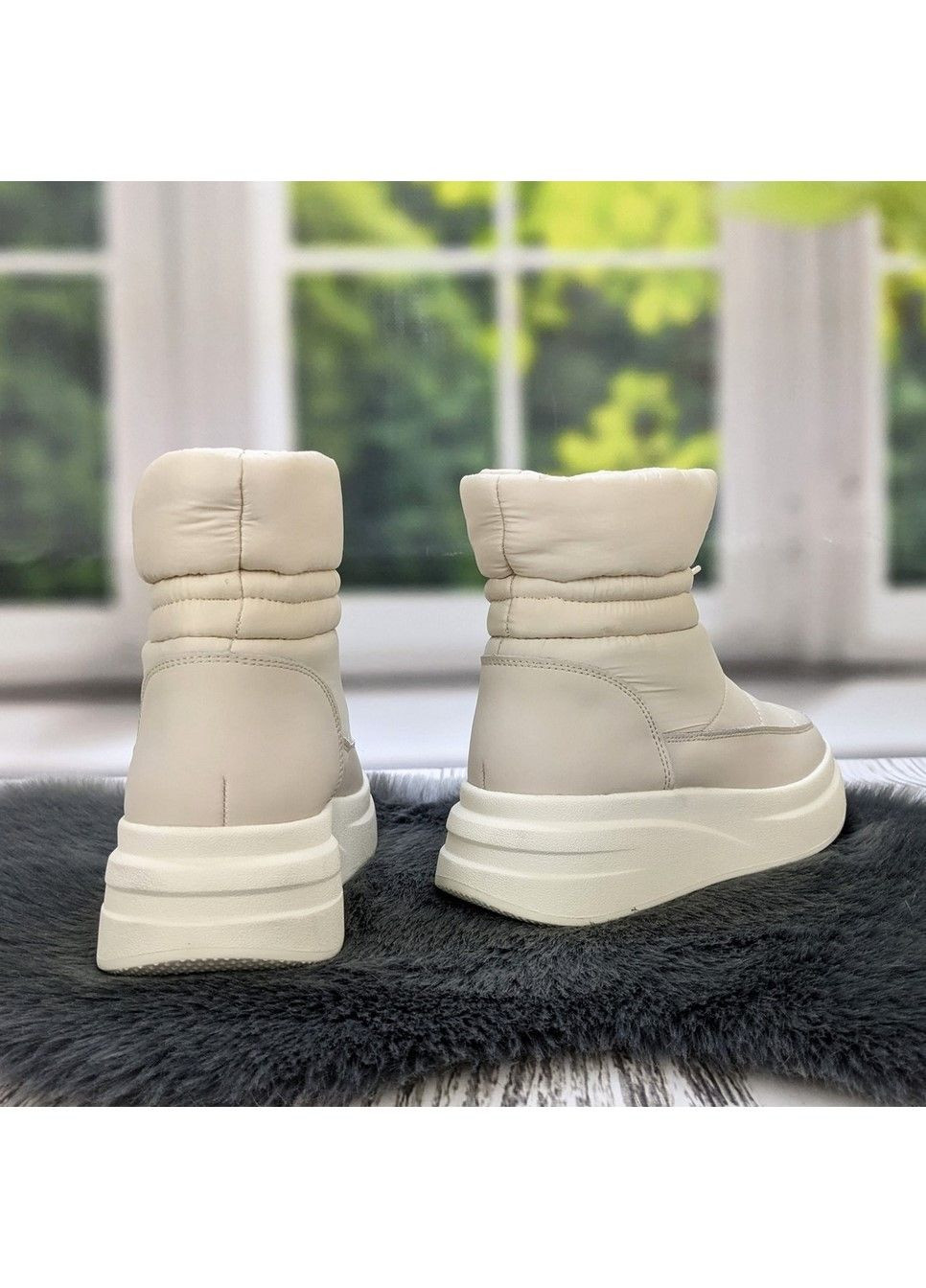Зимние сапоги дутики зимние женские Lonza