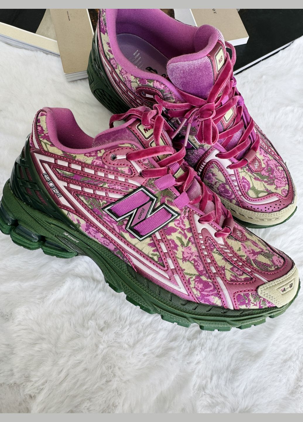 Розовые демисезонные кроссовки мужские и женские new balance 1906r x jack harlow | нью беланс 1906 розовые No Brand