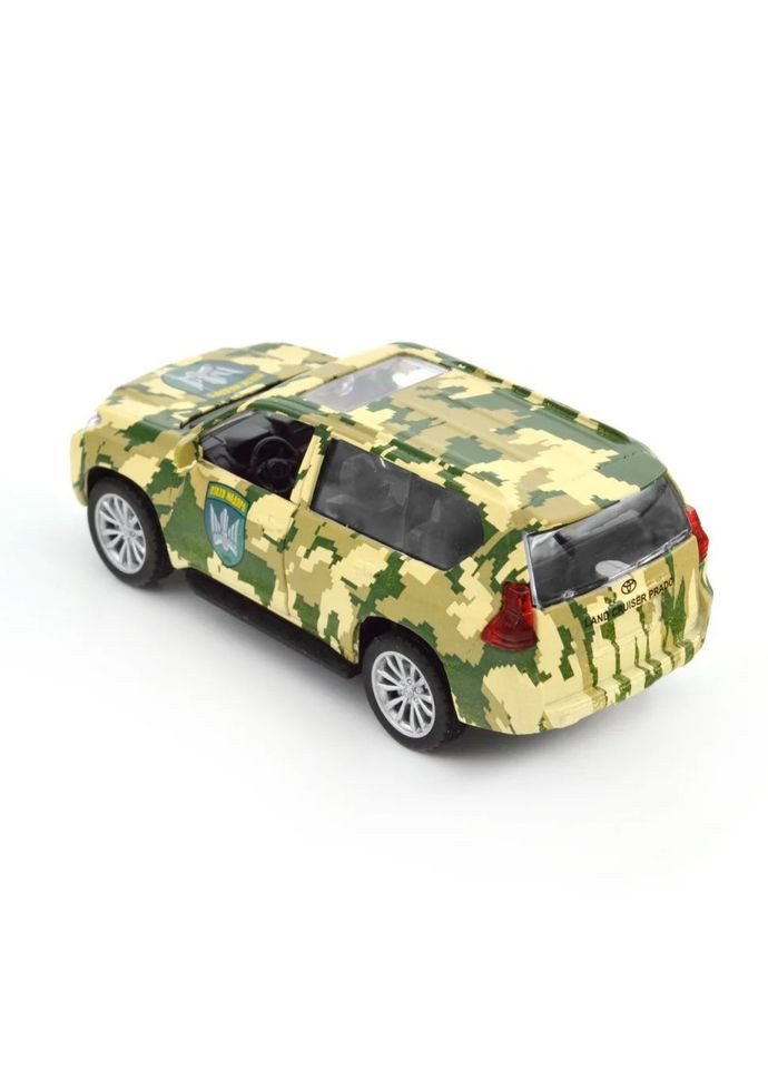 Автомодель серії «Шеврони Героїв» Land Cruiser Prado «Птахи Мадяра» 250363M Toyota (303137673)