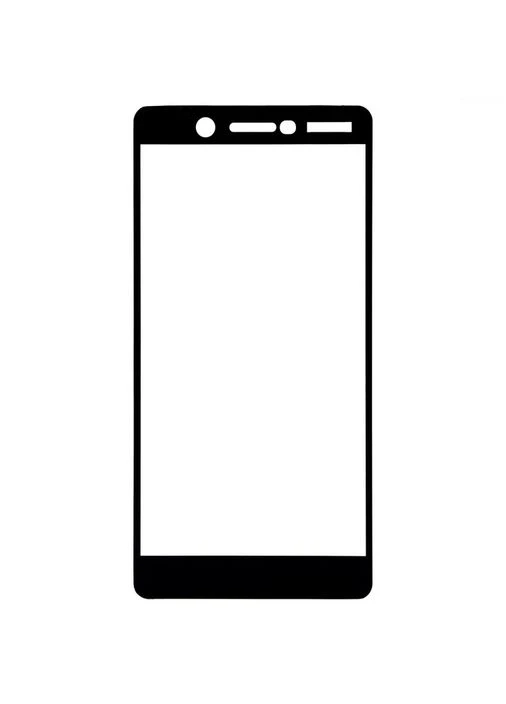 Защитное стекло для Nokia 7 Black (702428) BeCover (323133355)