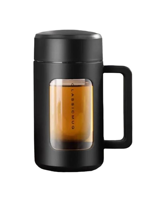 Термос для чая или кофе 430 мл. цвет No Brand (285119742)