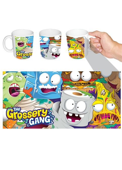 Чашка белая Гроссери Ганг Grossery Gang (z0885) No Brand (326997928)