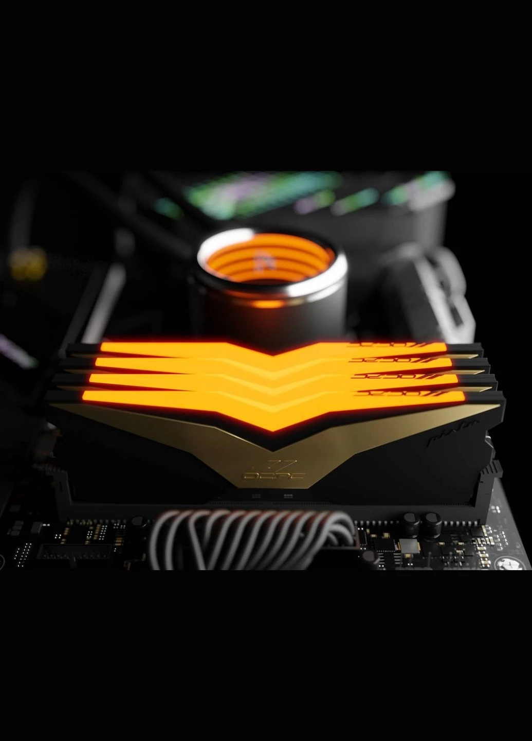 DDR5 32Gb 6600MHz (2*16Gb) PISTA RGB C40 Black Label, Retail Kit OCPC (314833313)