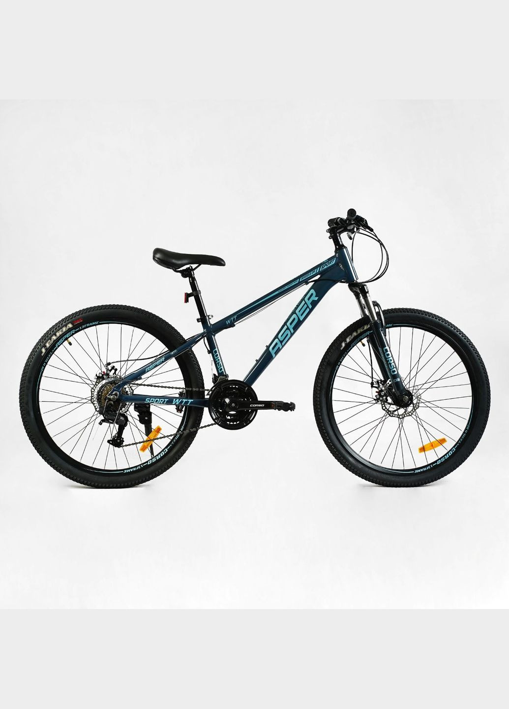 Велосипед Спортивный 26" дюймов «ASPER» SP-26514 Corso (283250773)