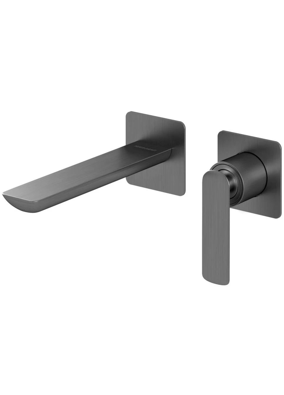 Смеситель для раковины (умывальника) EXPERIENCE GRAPHITE + BOX скрытого монтажа * Kohlman (387270843)