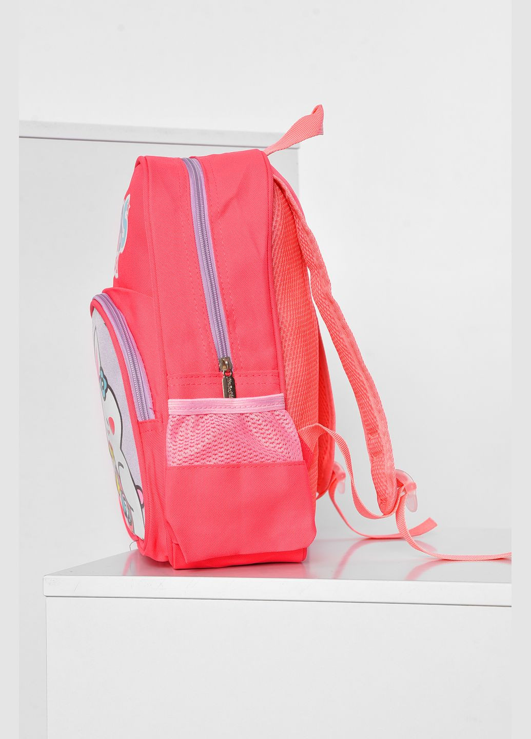 Рюкзак дитячий для дівчинки рожевого кольору Let's Shop (299146996)