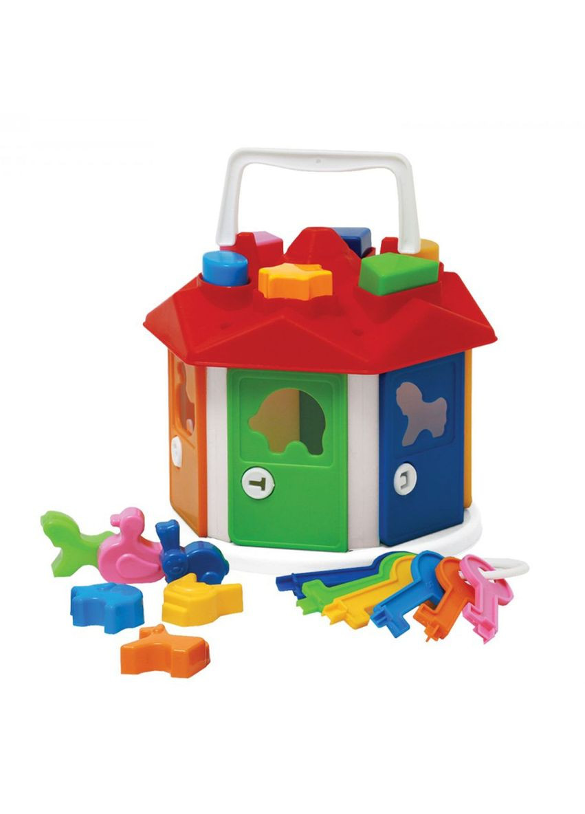 Іграшка "Розумний малюк: Будиночок" (сортер) ТехноК (289844166)