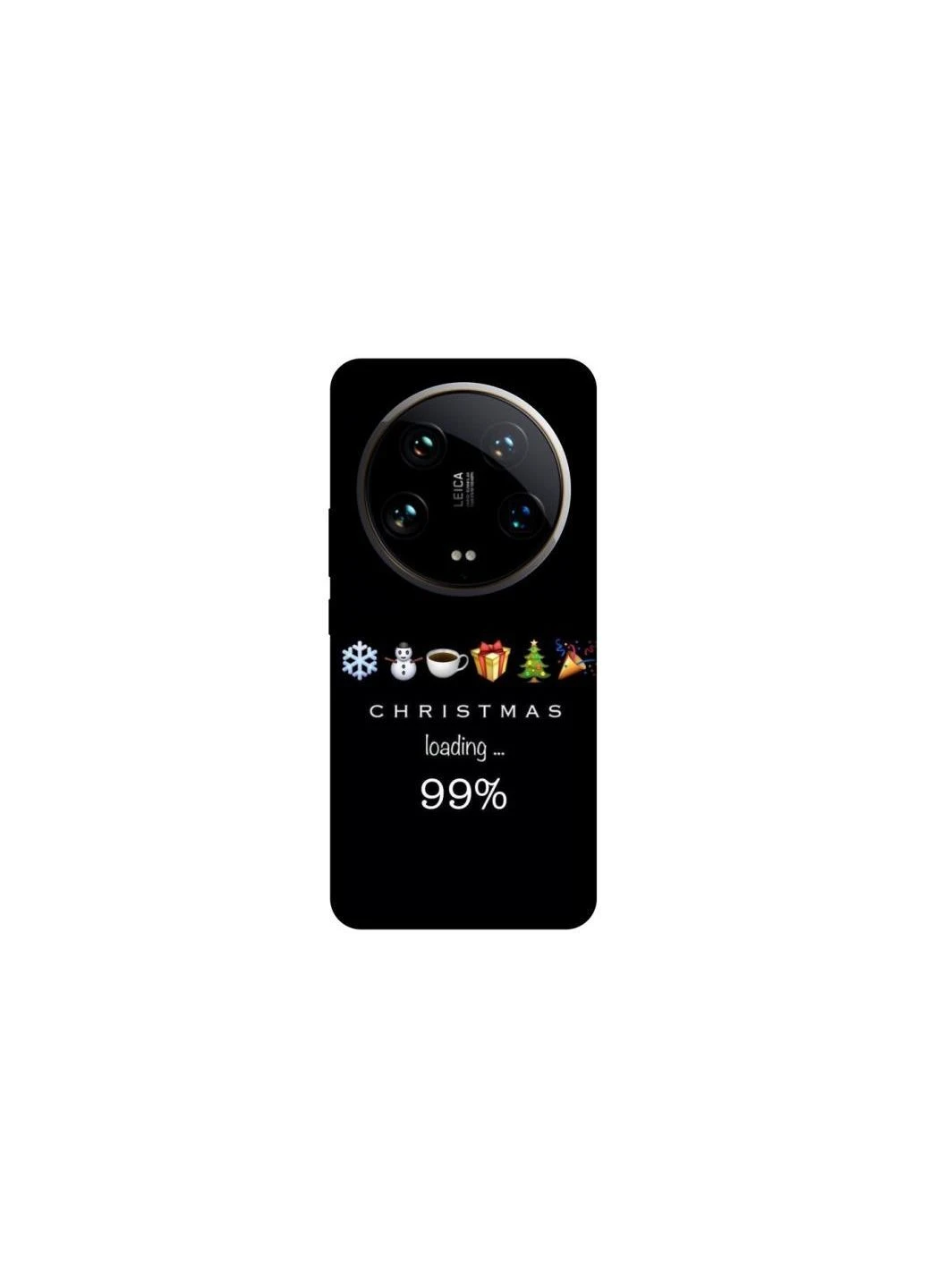 Чохол на Xiaomi 14 Ultra Christmas Loading Frontalka (375667023)