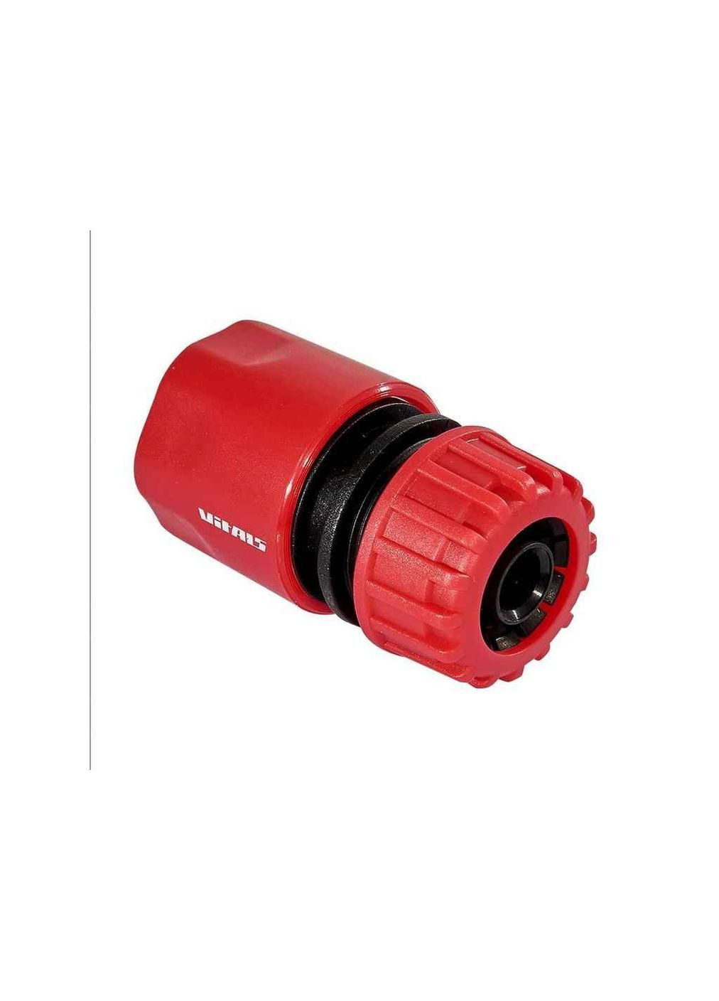 Пістолет для поливу 3-позиційний + адаптер 1/2", 3/4" та 2 конектори на 1/2", арт. 191514 Vitals (356457376)