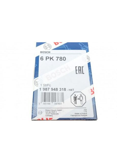 Ремінь генератора VW Polo/Skoda Fabia 1.9SDI/TDI 01-12 (6PK780) 1 987 948 318 UA63 Bosch (366175852)
