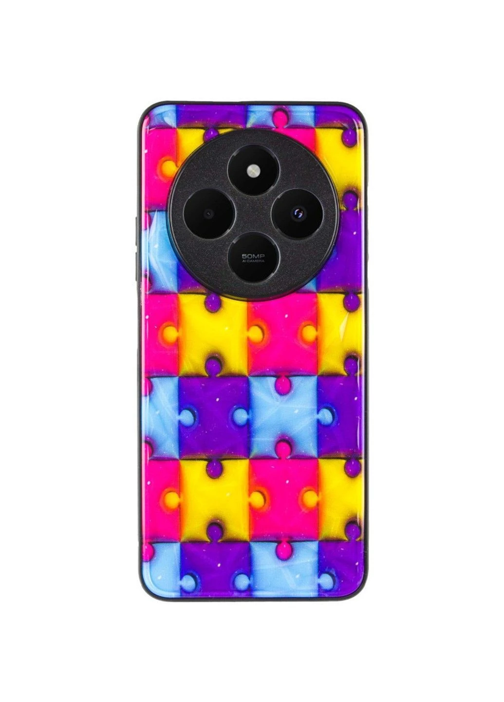 Чохол TPU+PC Prisma Fluffie для Xiaomi Redmi Note 11 Pro 4G/5G / 12 Pro 4G No Brand (383548072)