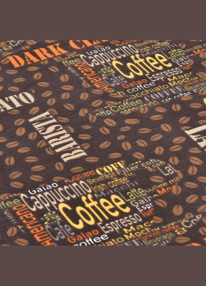 Скатертина 140х170 см з пляма і водовідштовхувальним просоченням бавовна кава IDEIA (318501188)