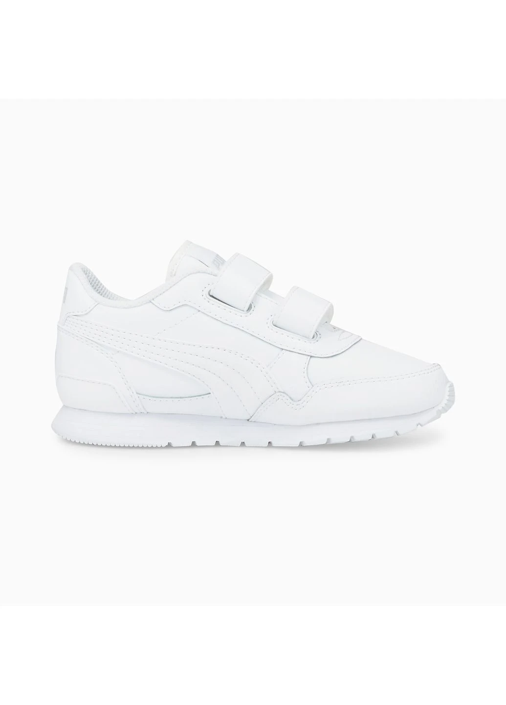 Белые демисезонные кроссовки st runner v3 white 384905-02 Puma