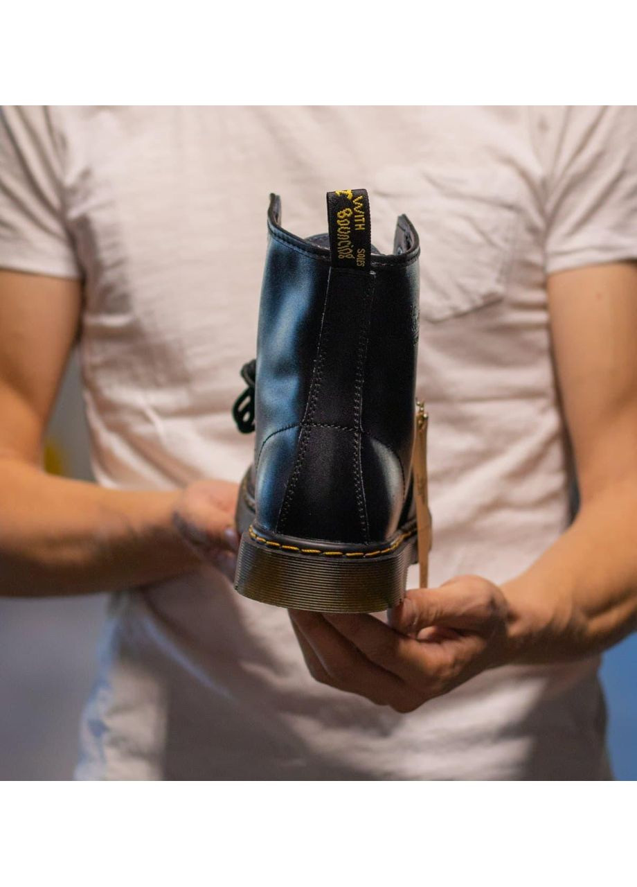 Черевики жіночі Dr. Martens 1460 Black 11822006 Доктор Мартінс No Brand (364860159)