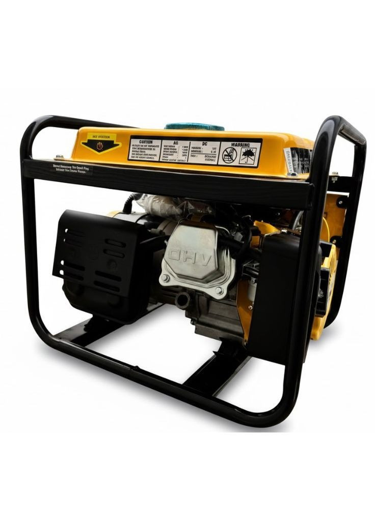 Бензиновий генератор Icona Icopower ILGG-1500N однофазний з ручним запуском 1500w (2104618842) No Brand (370606386)