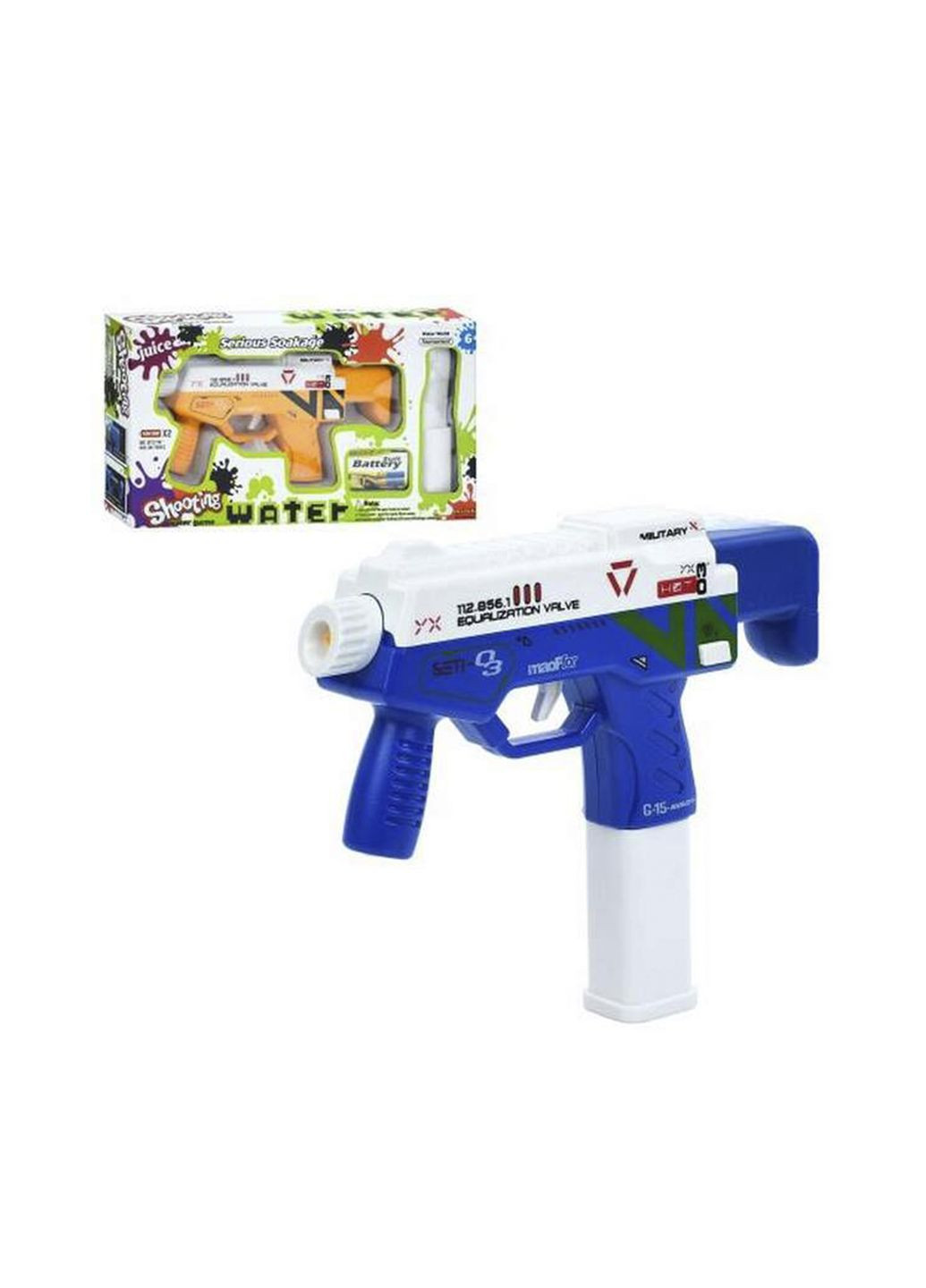 Водяний автомат колір різнокольоровий CB-00279084 No Brand (335213074)