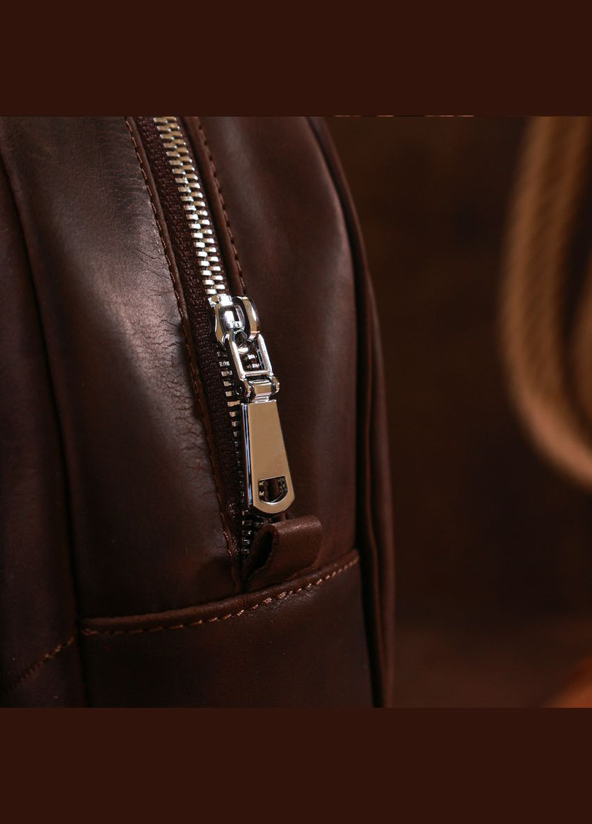 Універсальний жіночий рюкзак 16329 Коричневий Shvigel (328449826)