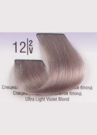 Профессиональная краска для волос 12/2V Специальный светлый перламутровый блонд Cream Color 100 мл Spa Master (324625133)