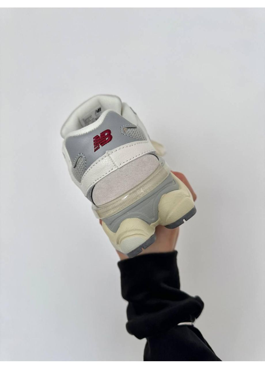 КРОСІВКИ ЖІНОЧІ NEW BALANCE 9060 LIGHT GREY / BEIGE НЬЮ БЕЛАНС 9060 No Brand сірі демісезони (367167592)