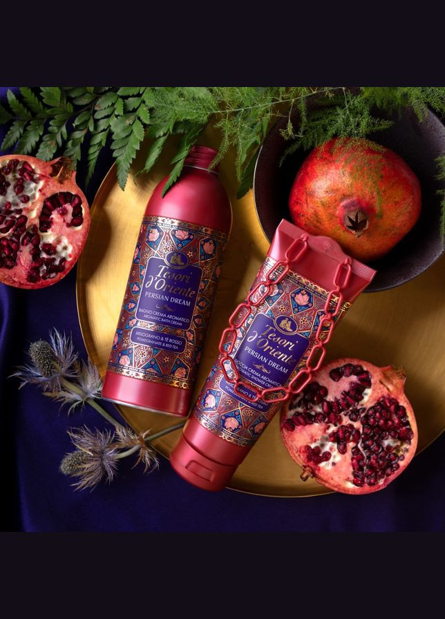 Парфумований крем-гель для душу Персія, 250 мл Tesori d'Oriente (335029790)