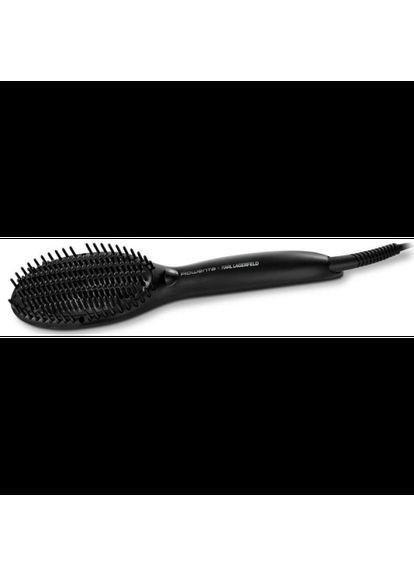 Щетка-выпрямитель Powerstraight Karl Lagerfeld CF582LF0, Black Rowenta (361111401)
