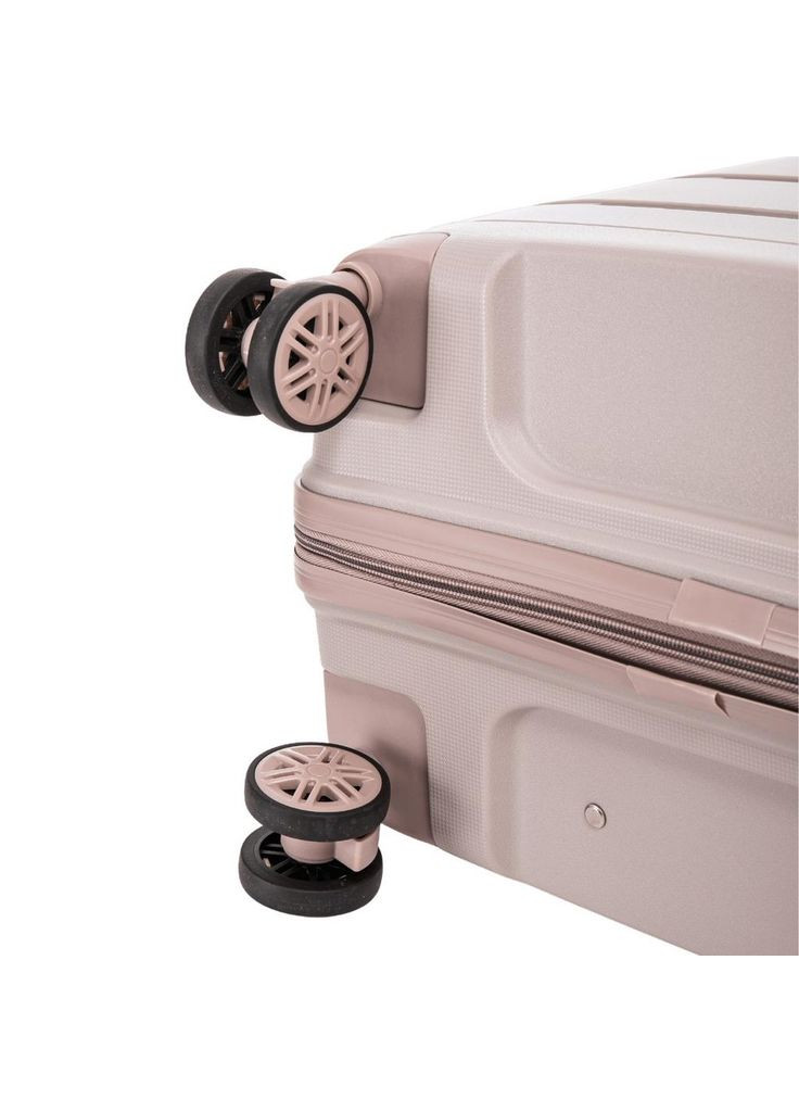 Чемодан HWF01 средний 63л шампань (HWF01-M-Champagne) Wings (371688015)