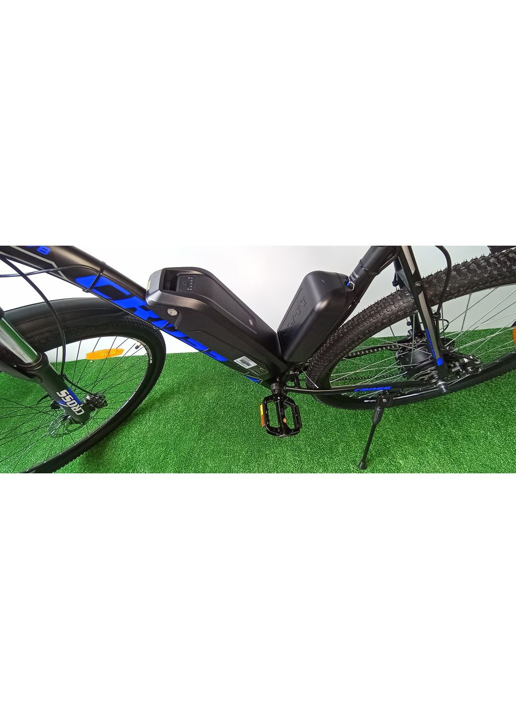 Электровелосипед Hunter 29" рама алюминий 22" 48v 10Ah Cross (372113780)