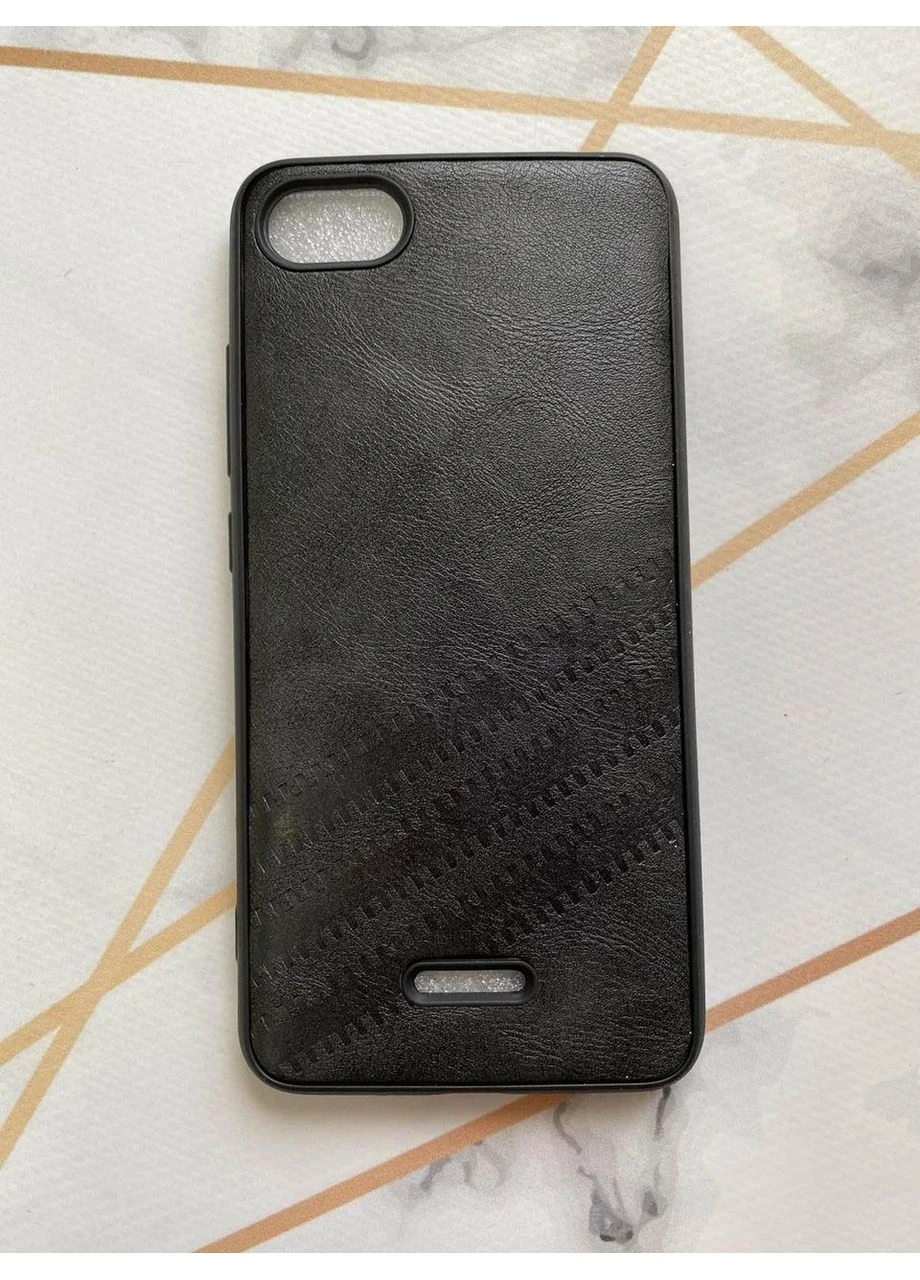 Силиконовый чехол с тиснением для Xiaomi Redmi 6A Creative (359490003)