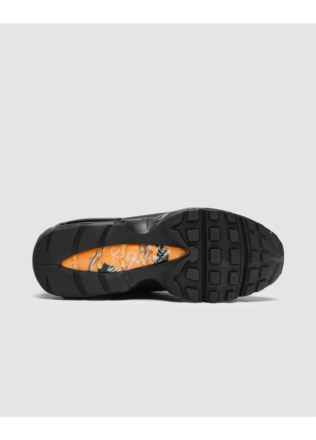 Черные летние кроссовки nike air max 95 x corteiz black tour yello найк аир макс 95 No Brand