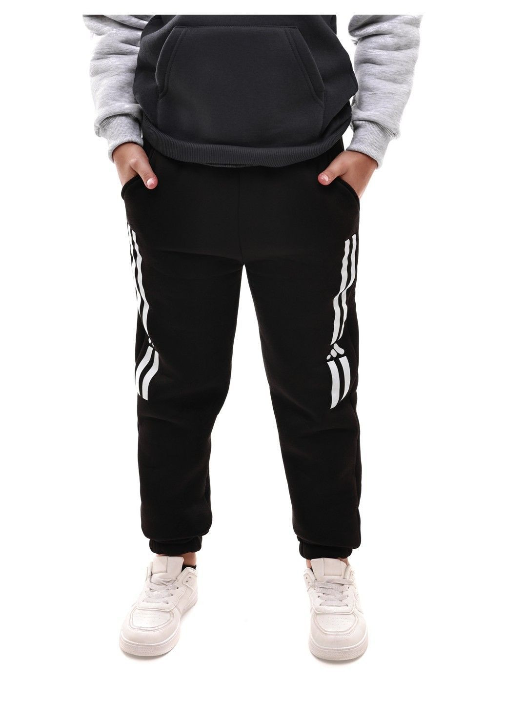 Черные зимние брюки Like