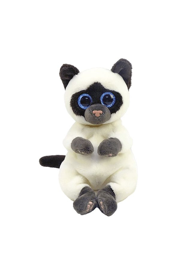 Детская игрушка мягконабивная BEANIE BELLIES - Сиамская кошка "MISO" цвет разноцветный ЦБ-00252016 TY (295272722)