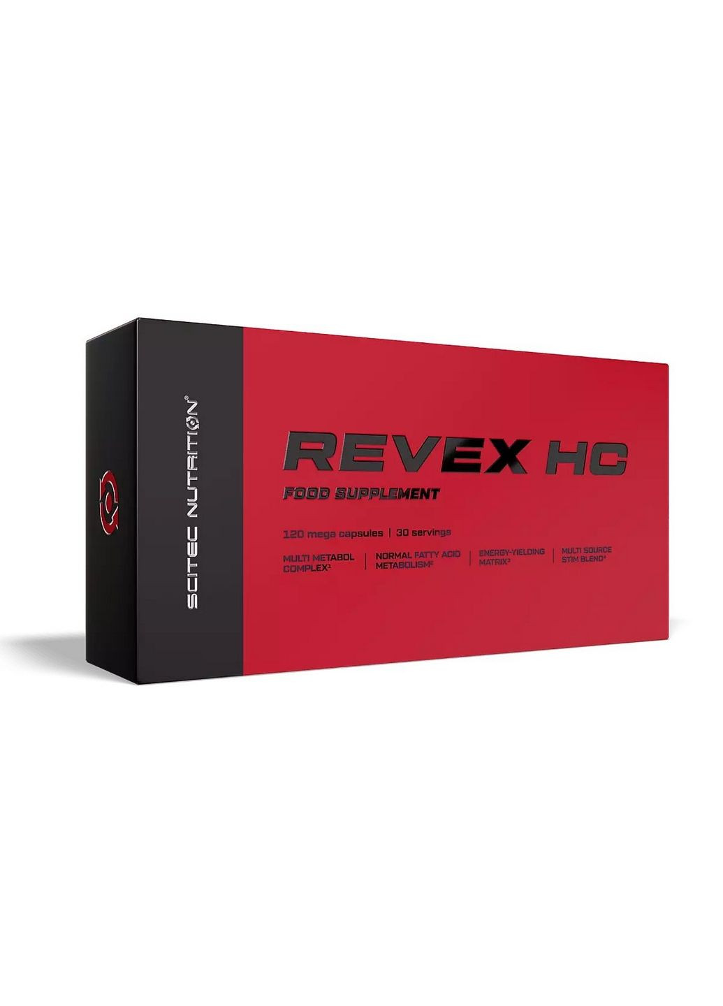 Жиросжигатель Scitec Revex HC, 120 капсул Scitec Nutrition (293417235)