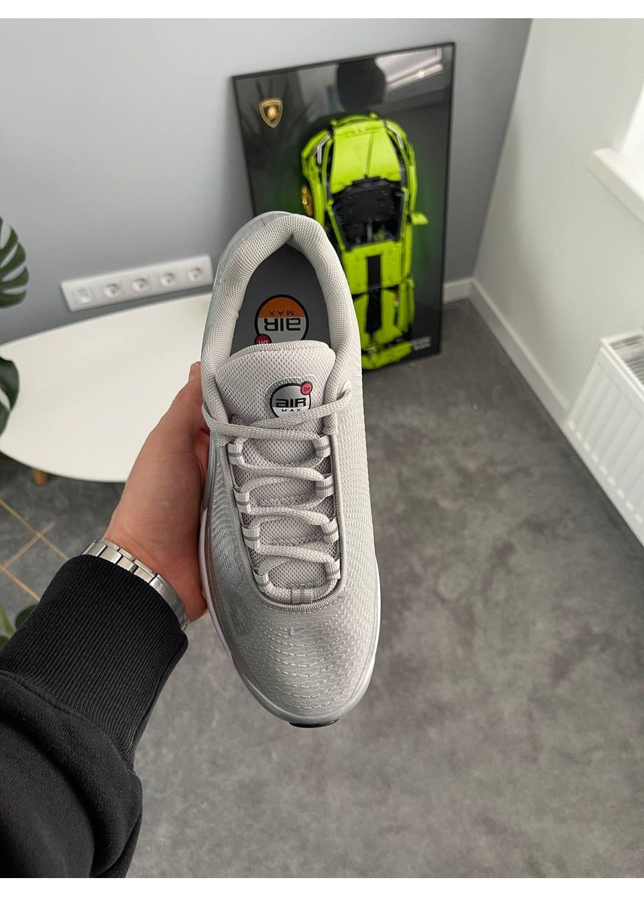 Срібні Осінні кросівки чоловічі і жіночі nike air max dn supreme silver bullet | найк аір макс супрім срібні No Brand