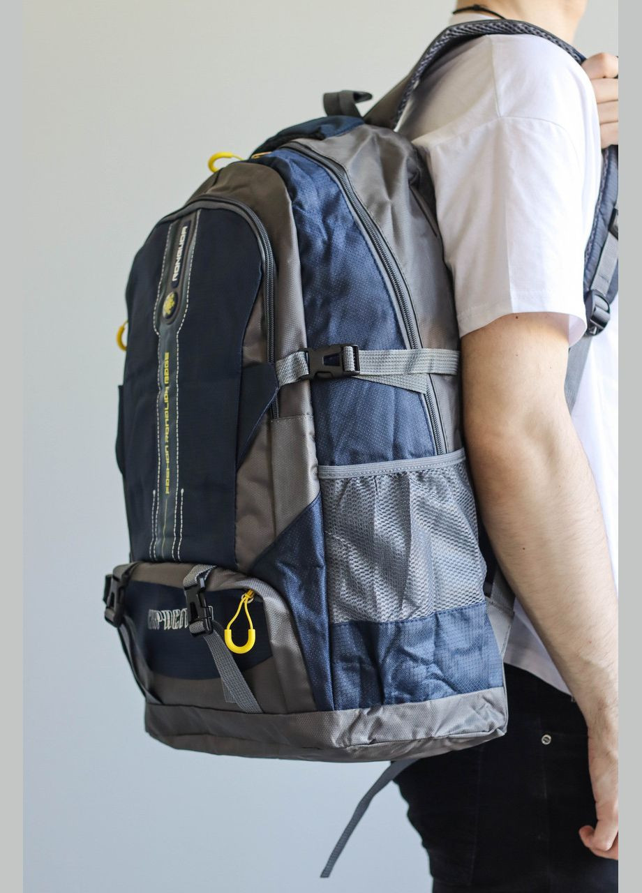 Туристический рюкзак, 50L (Разные цвета) ТемноСиний No Brand (294337547)