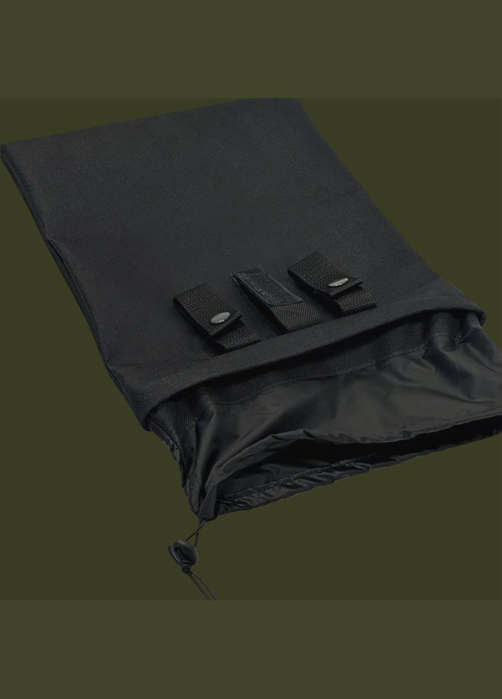 Сумка скидання магазинів Чорний, Підсумок для швидкого скидання магазинів Чорний Get’Man SMK-SBRS-MGZN-TYPE1-BLCK (316089583)