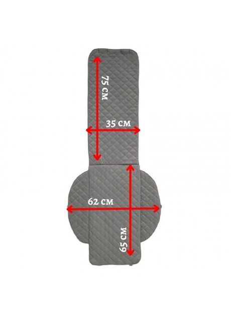 Автомобільний чохол-накидка з Алькантари, Lux-преміум No Brand (323660661)