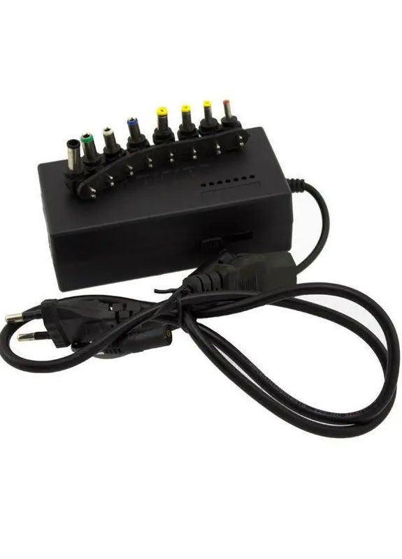 Универсальный блок питания JY-120W с регулировкой 12-24V (8 насадок) X-level (336209307)